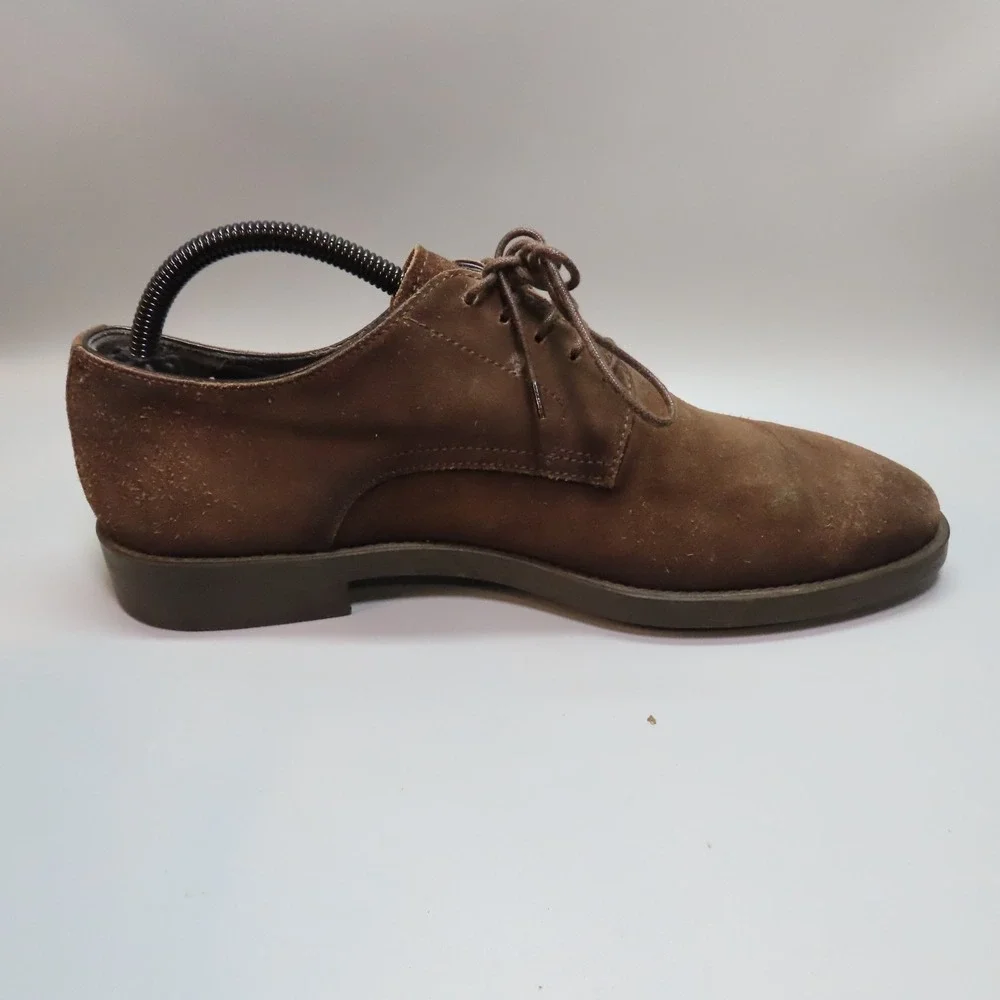 To Boot New York Adam Derrick Mens Brown Suede Oxford Shoes‎ size 8.5 M